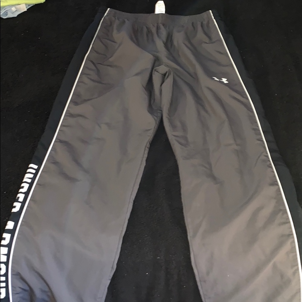 under armour jogging pants